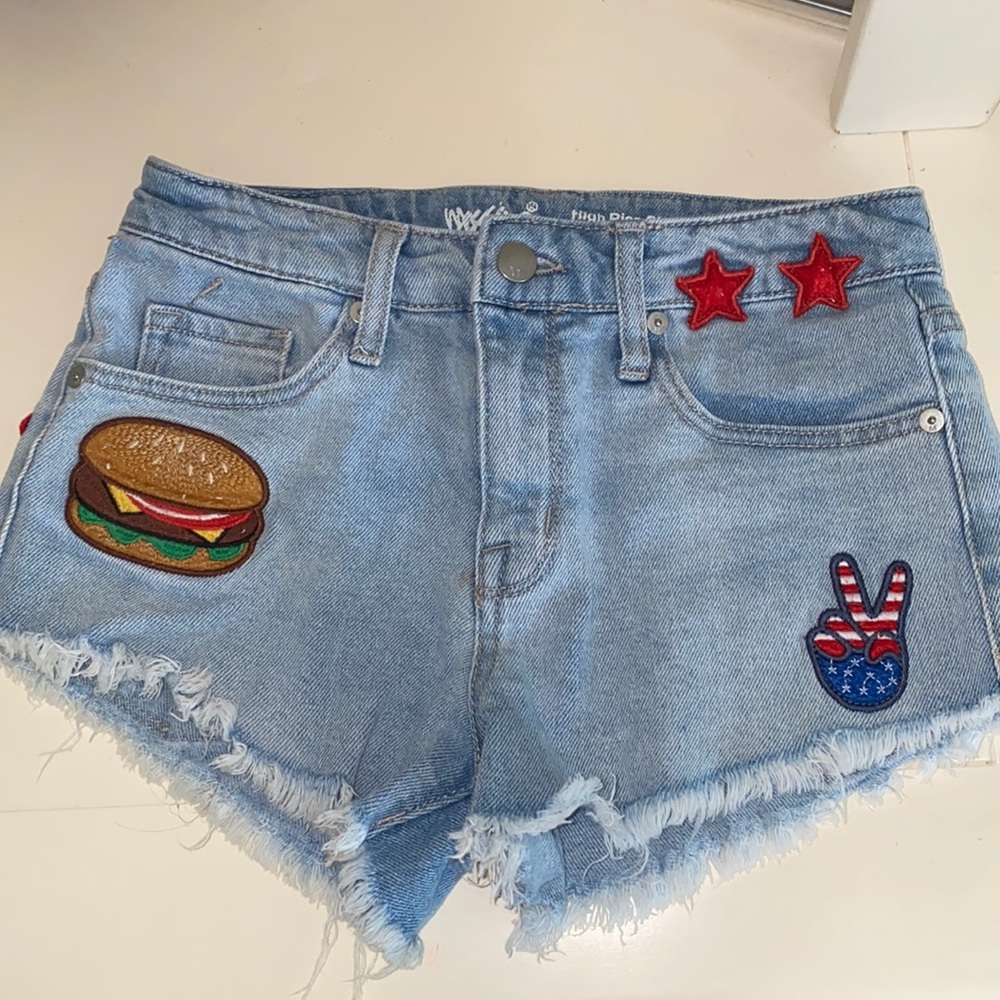 Mossimo Size 00 High Rise/Super Stretch Shorts